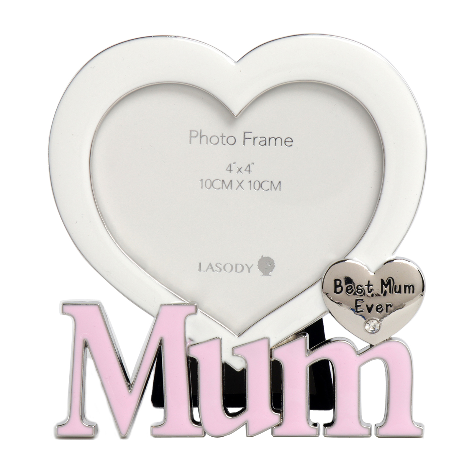  Mum /w Heart photo frame